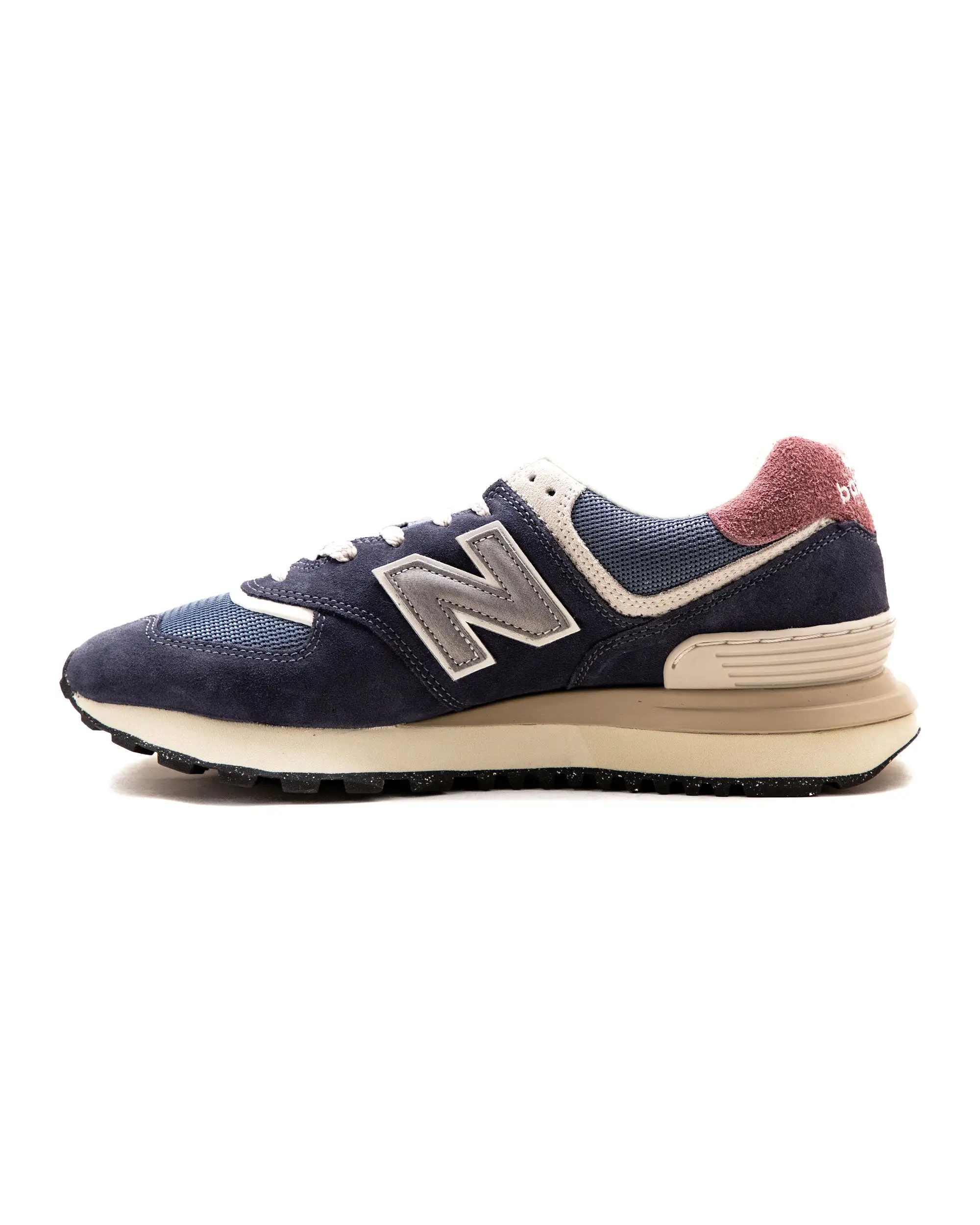 New Balance 574 Legacy Blu Bordeaux