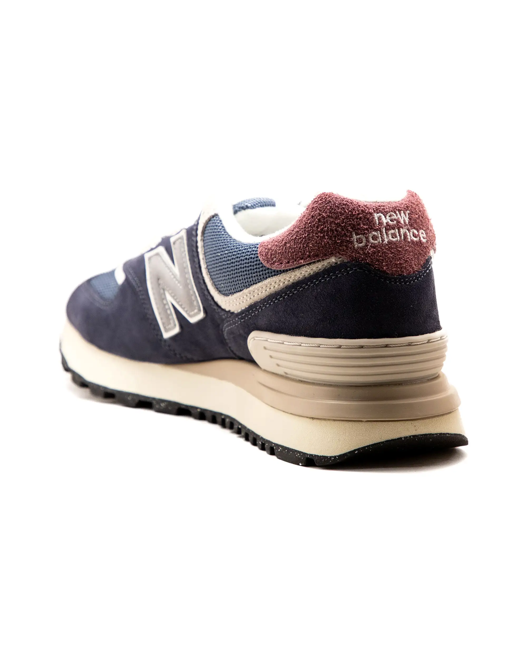 New Balance 574 Legacy Blu Bordeaux