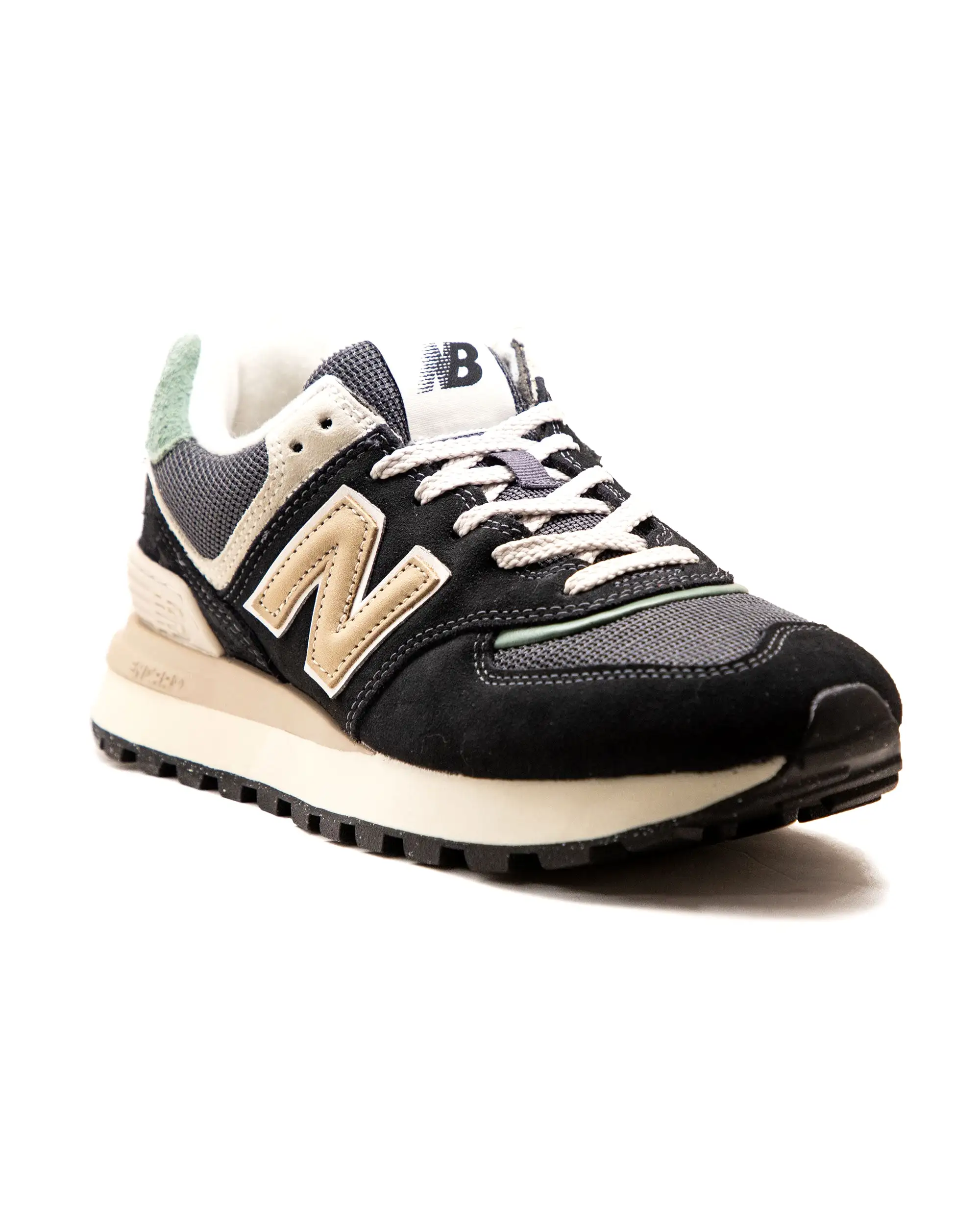 New Balance 574 Legacy Nero Beige