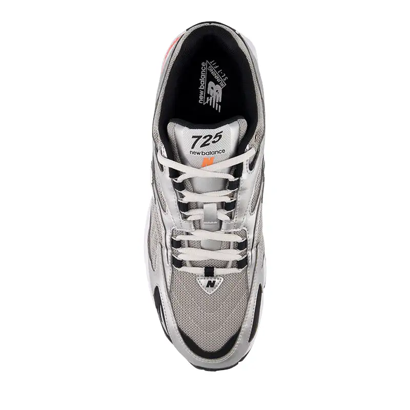 New Balance 725 Metallic Grey/Black ML725UB