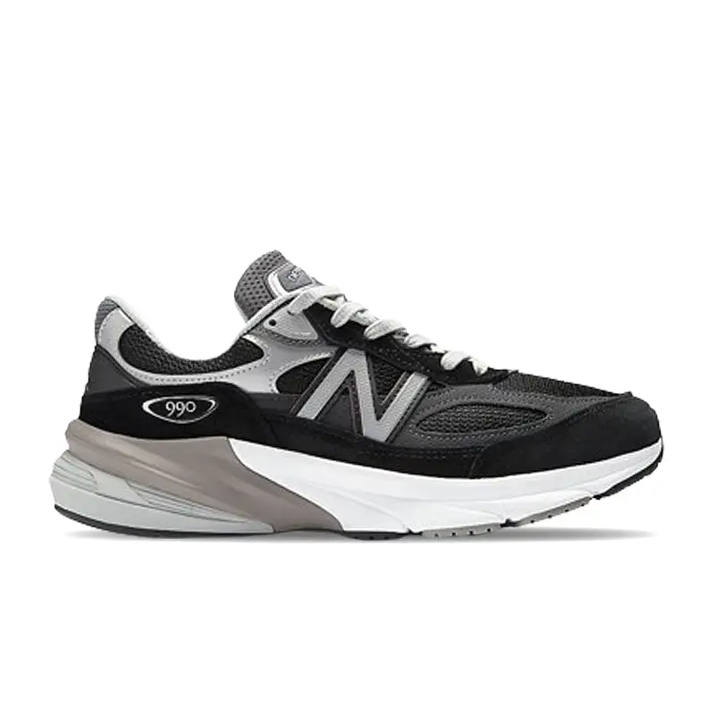 New Balance Made in USA M990v6 Black Core M990BK6