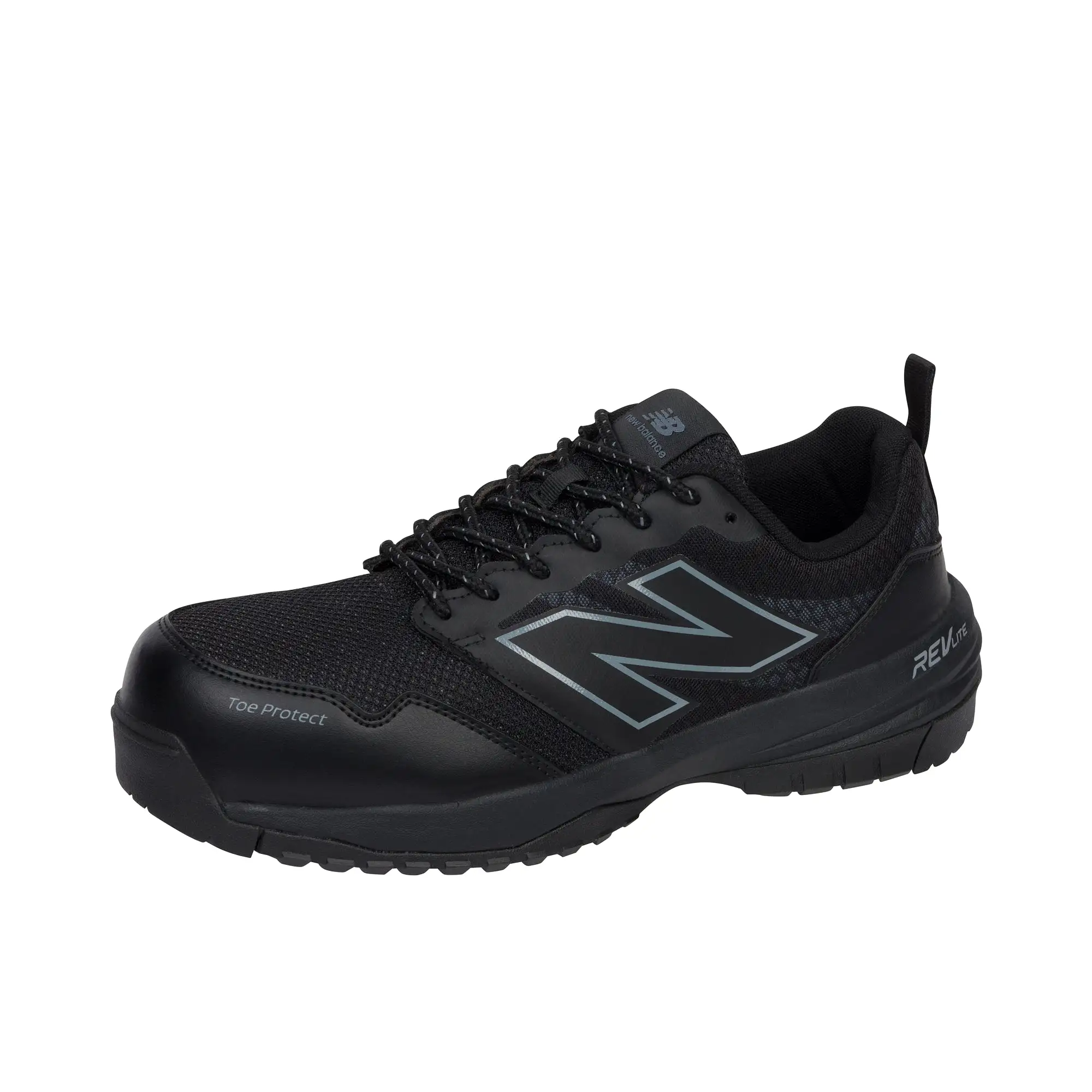 New Balance Work Quickshift Composite Toe Black Black Black