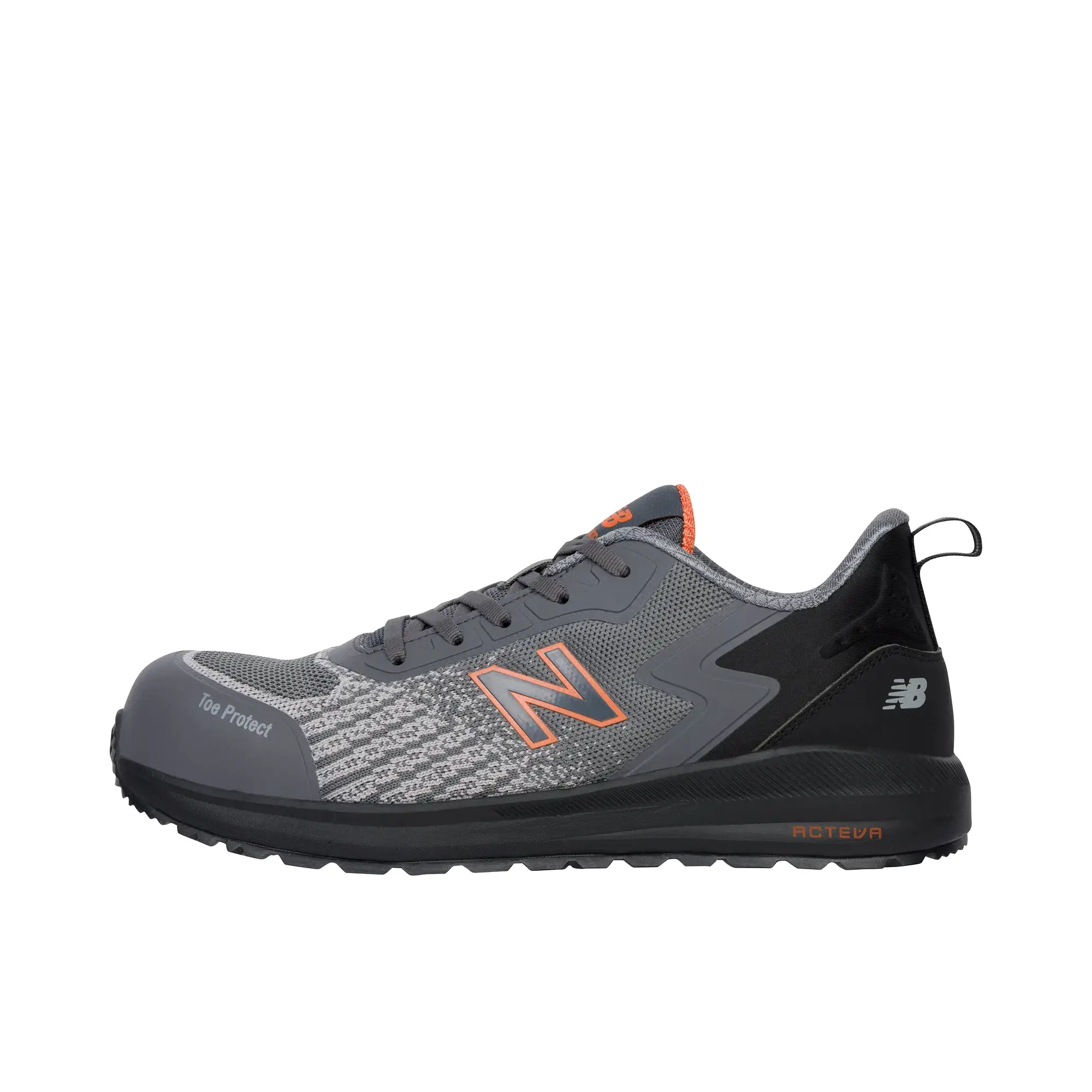 New Balance Work Speedware Composite Toe Grey Orange