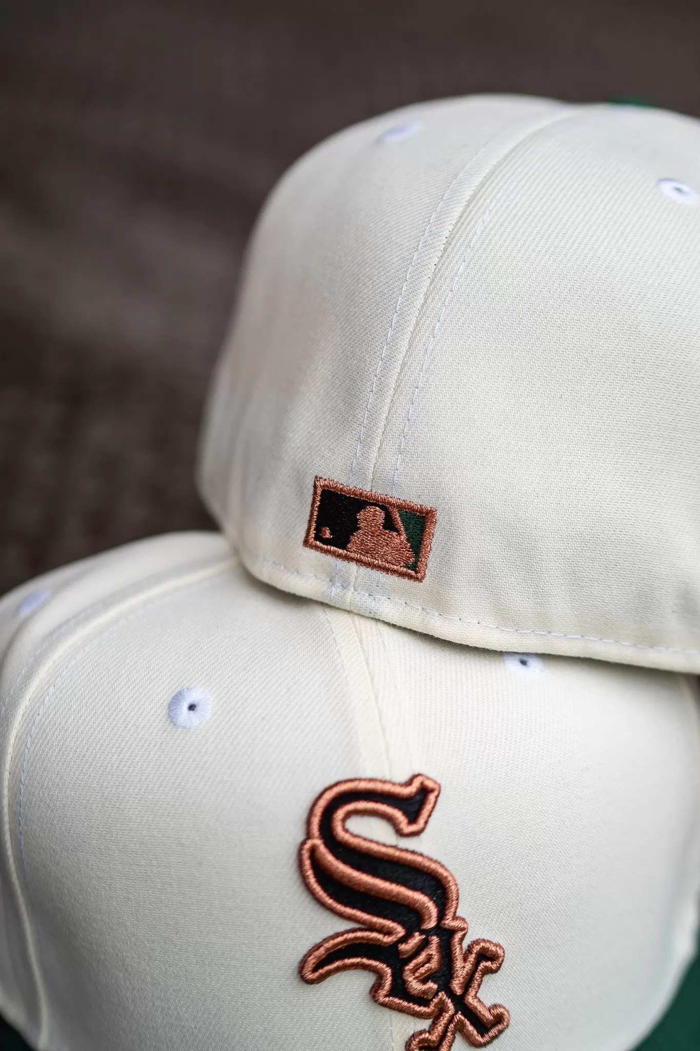 New Era Chicago White Sox Grey UV (Off White/Forest)