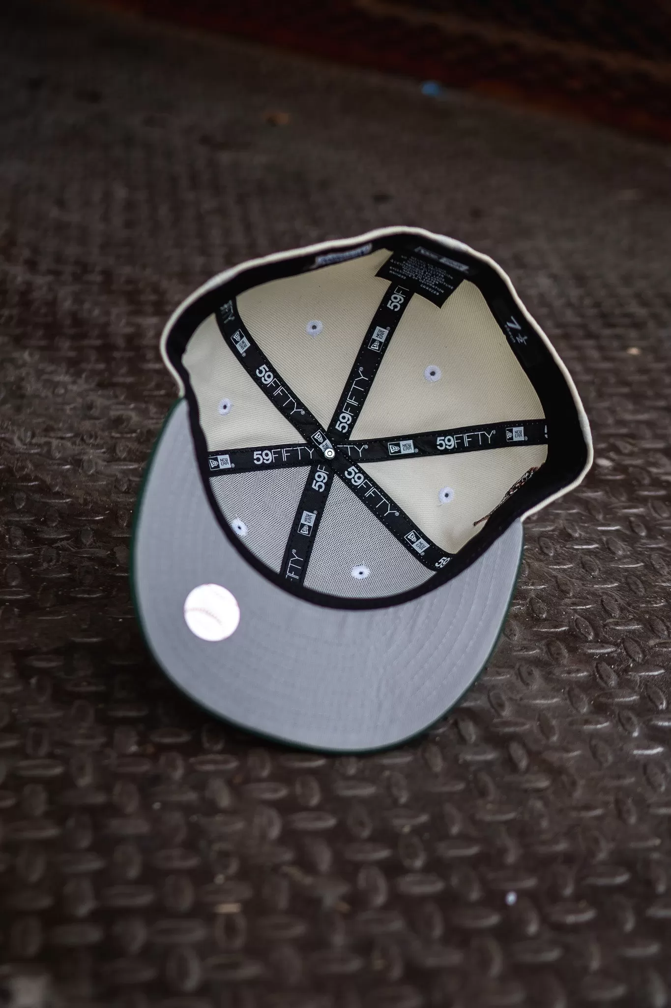 New Era Chicago White Sox Grey UV (Off White/Forest)