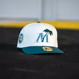 New Era Fort Myer Miracles Florida State League Grey UV (Off White/Pine)