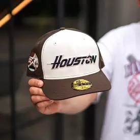 New Era Houston Astros 35th Anniversary Pink UV (Off White/Mocha)