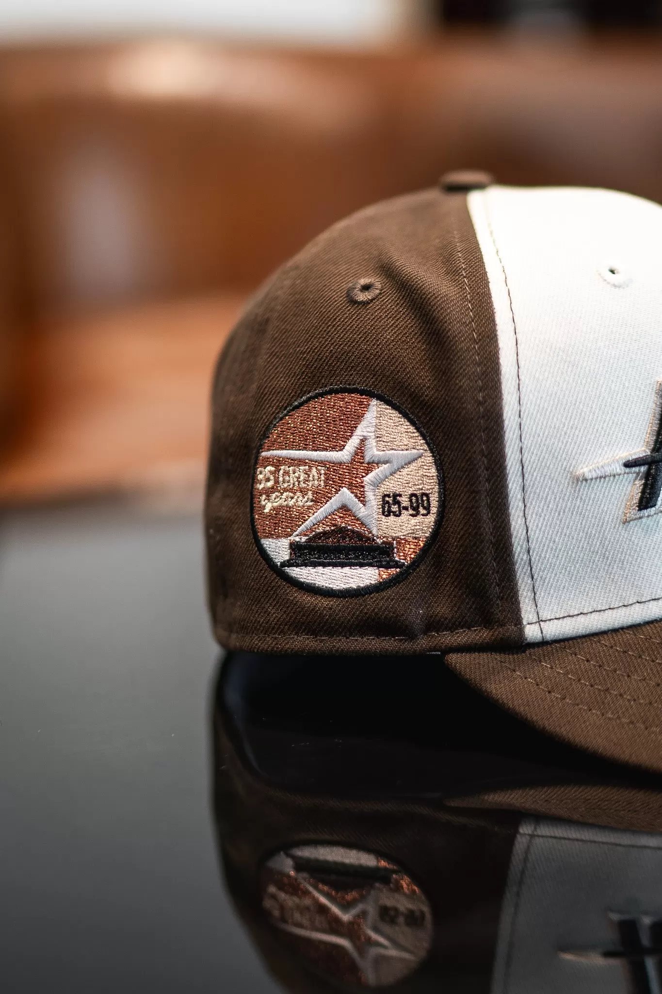 New Era Houston Astros 35th Anniversary Pink UV (Off White/Mocha)