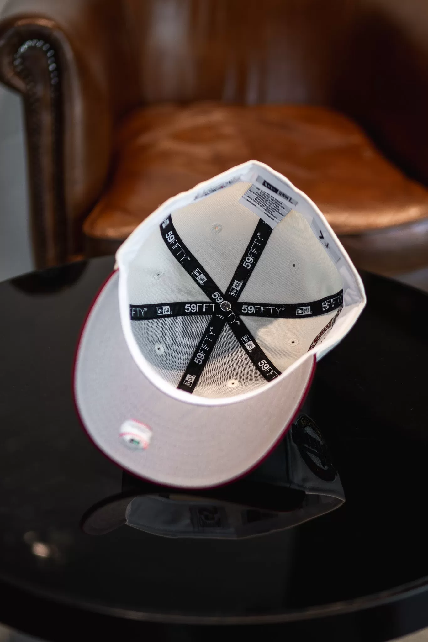 New Era Kansas City Royals Baseball Club Grey UV (Off White/Brick Red)