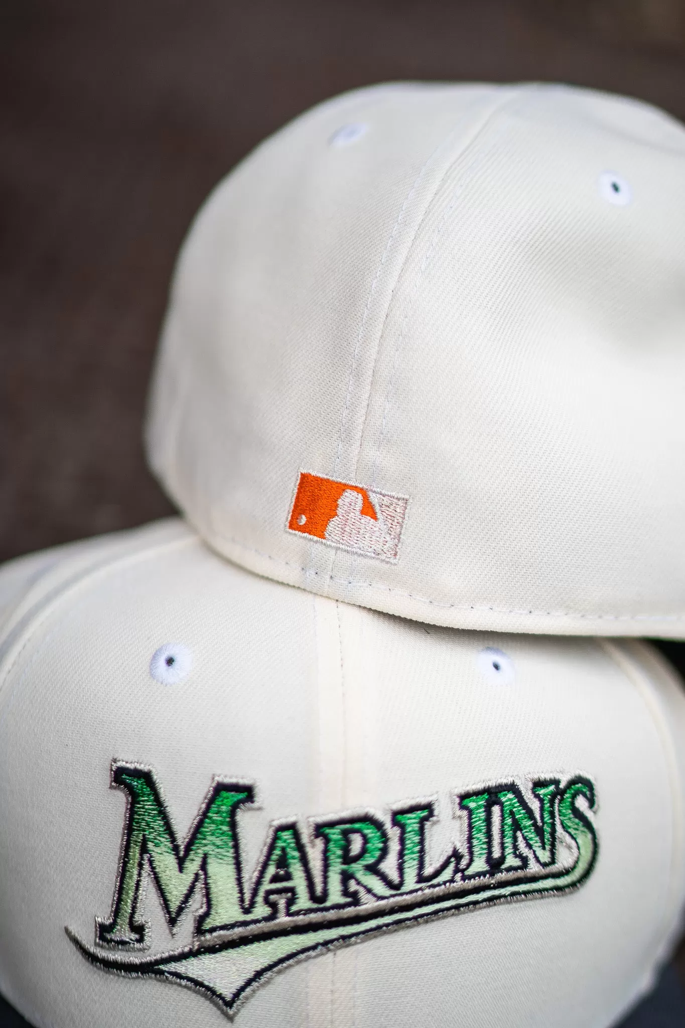 New Era Miami Marlins 25th Anniversary Green UV (Off White/Graphite)