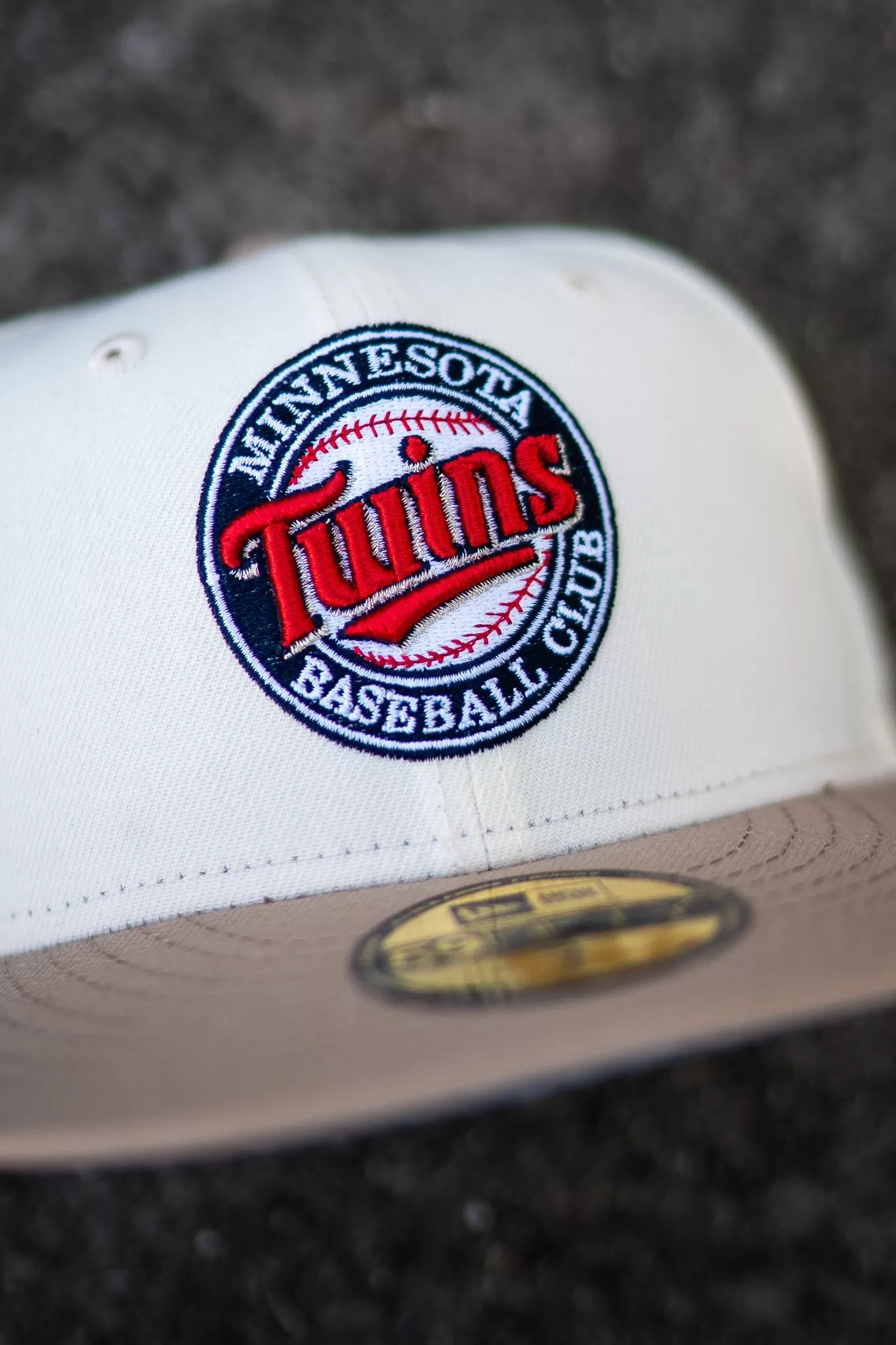 New Era Minnesota Twins 2014 ASG Sky UV (Off White/Beige)