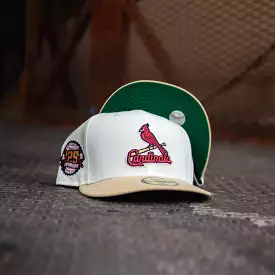 New Era St Louis Cardinals 125th Anniversary Green UV (Off White/Cream)