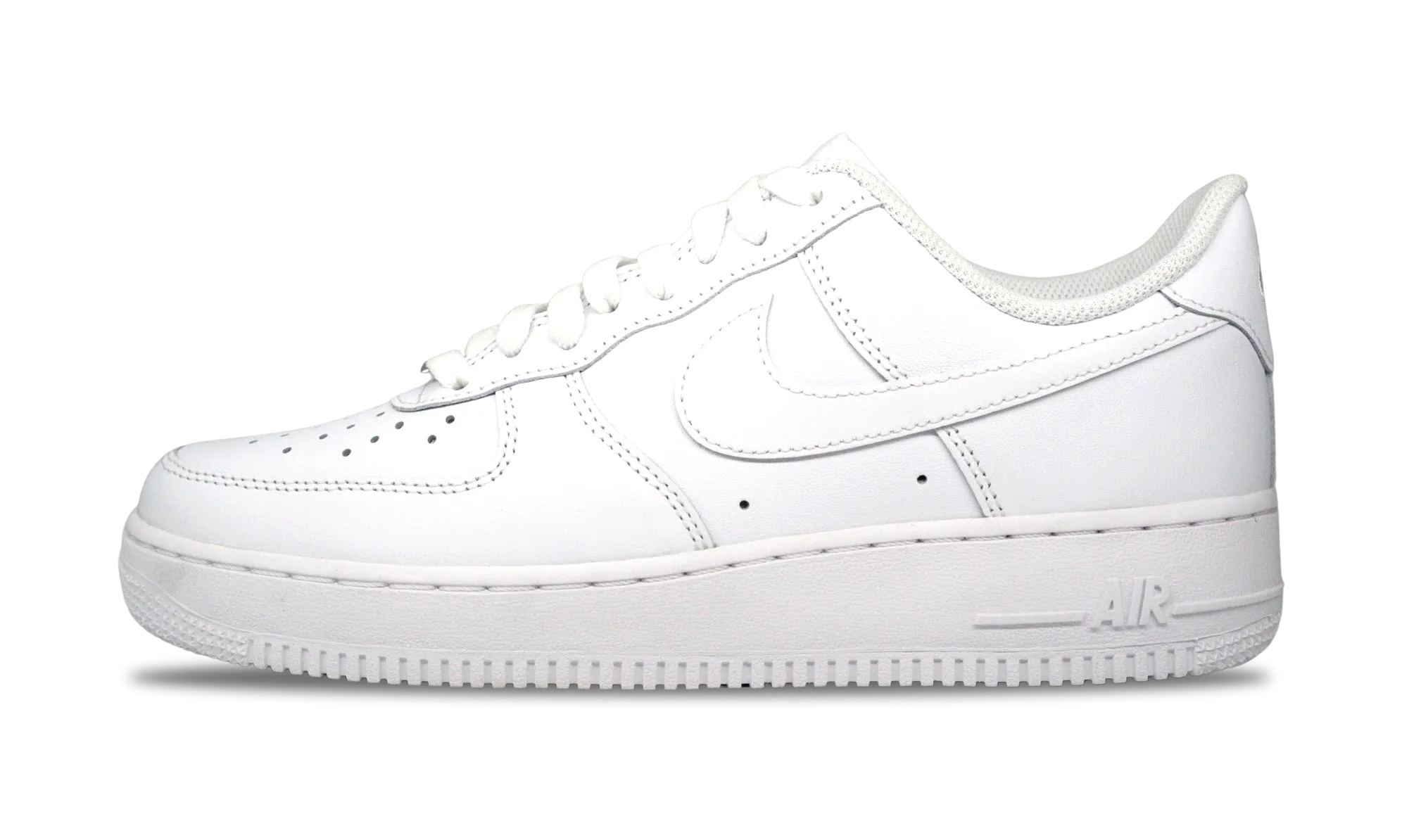 Nike Air Force 1 Low LE Triple White (GS)