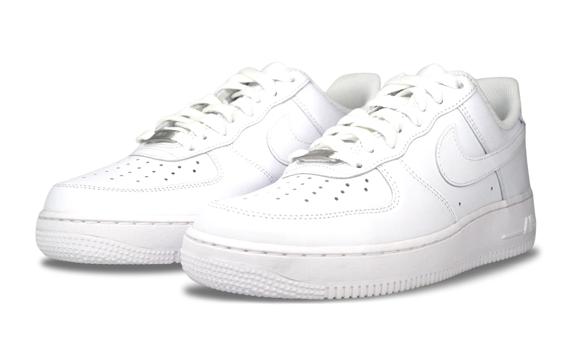 Nike Air Force 1 Low LE Triple White (GS)