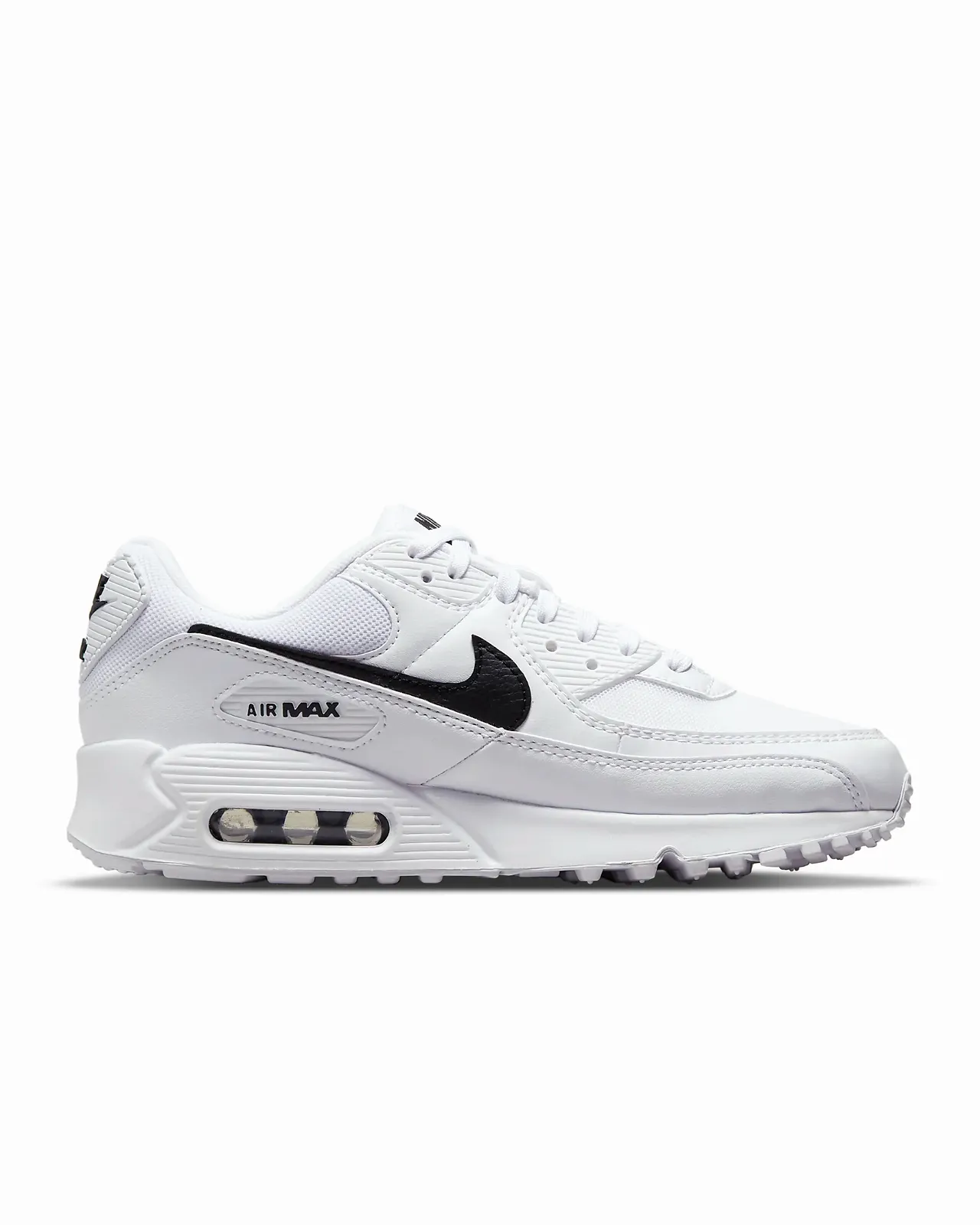 Nike Air Max 90 Next Nature White Black (Women's)