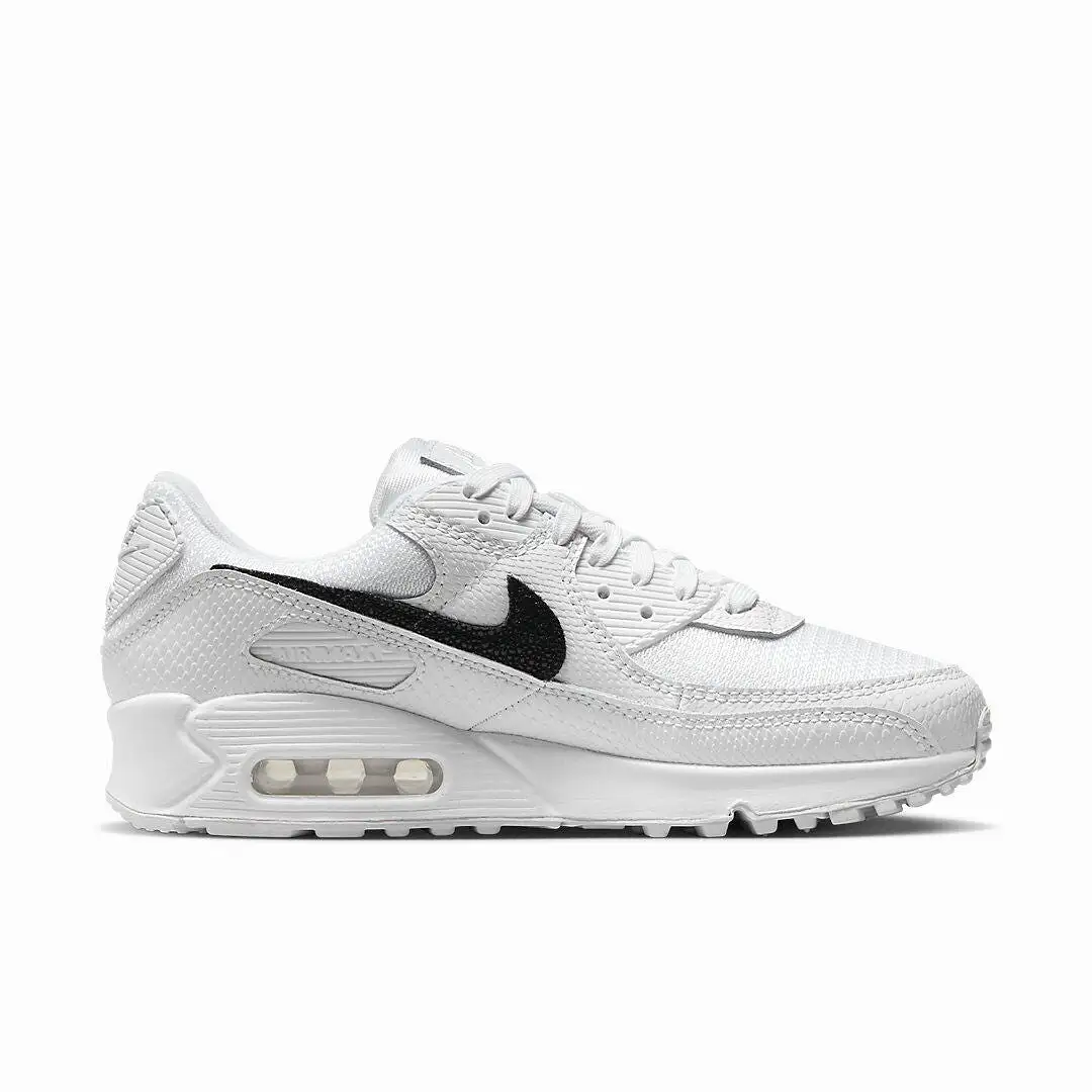 Nike Air Max 90 Snakeskin White Black (Women's)