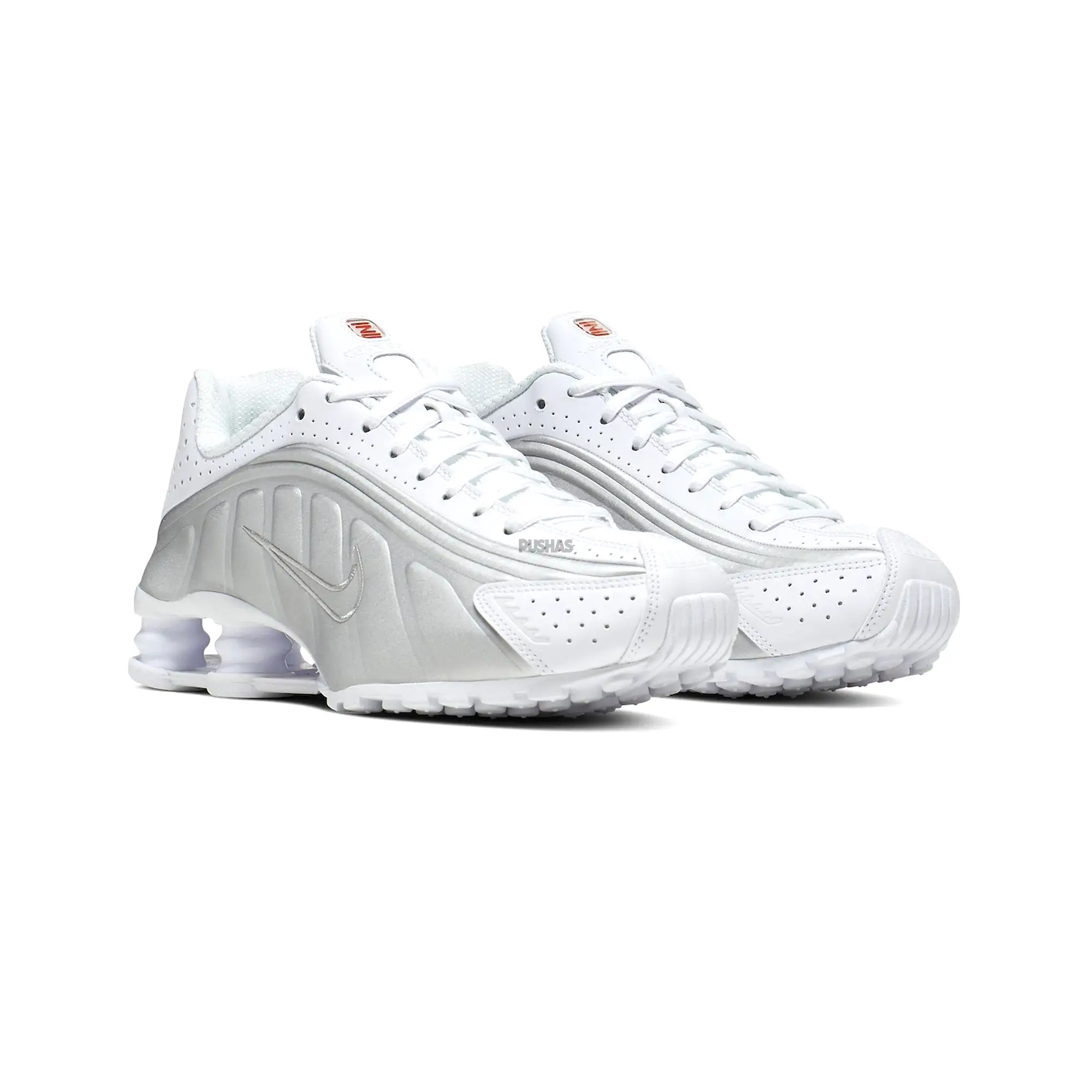 Nike Shox R4 'White Metallic' Women's (2019)