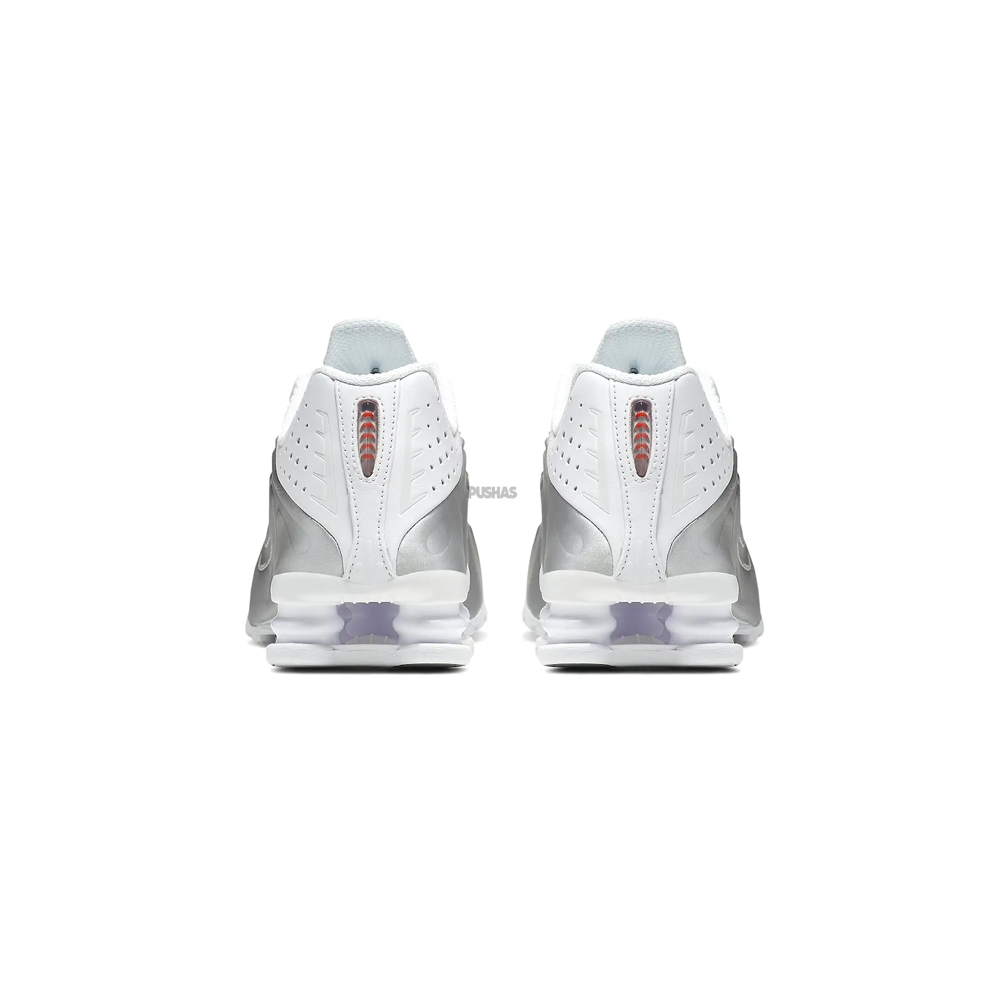 Nike Shox R4 'White Metallic' Women's (2019)