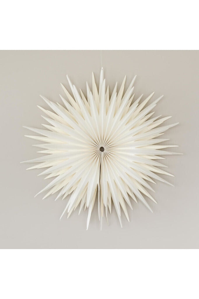 Nordic Rooms - Window & Wall Hanging Star Ornament - 50cm - Off White