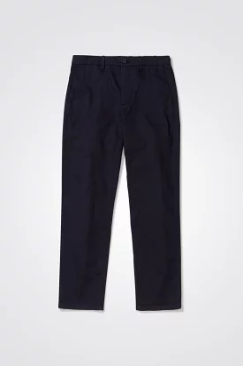 Norse Aros Regular Light Stretch Dark Navy Pants