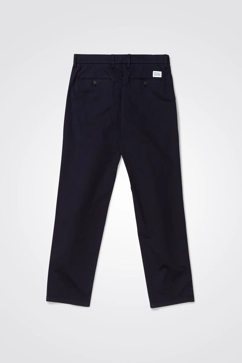 Norse Aros Regular Light Stretch Dark Navy Pants