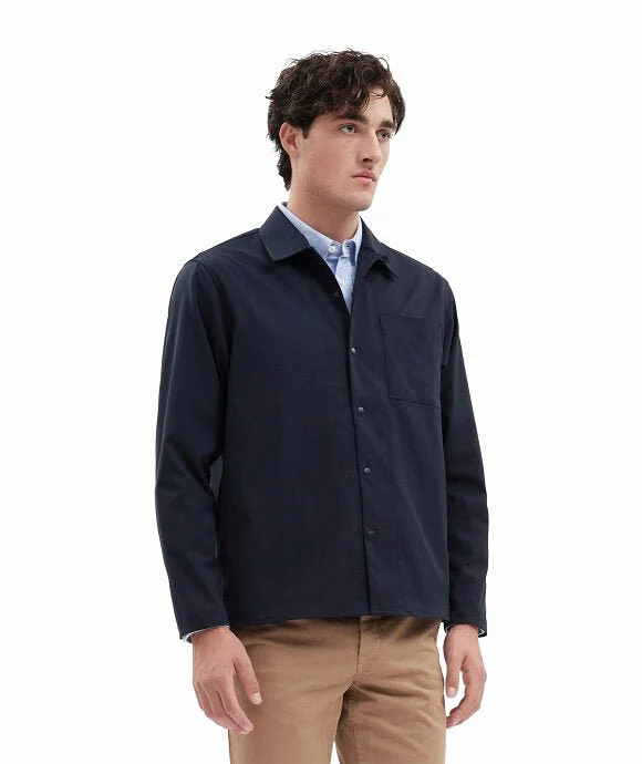 Norse Carsten Solotex Twill Shirt LS Dark Navy