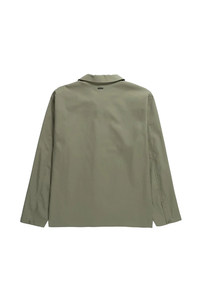 Norse Carsten Solotex Twill Shirt LS Sediment Green