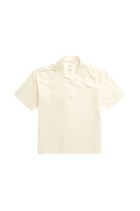 Norse Carsten Tencel Shirt Enamel White