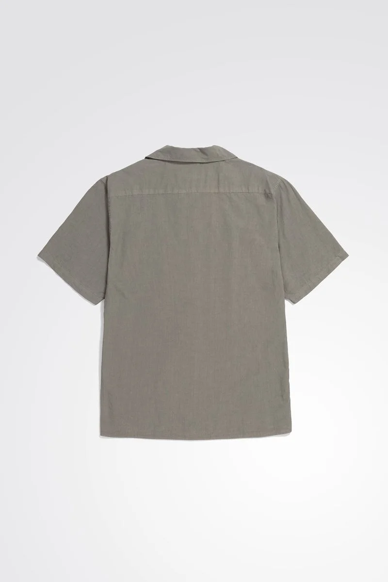 Norse Carsten Tencel Shirt Mid Khaki