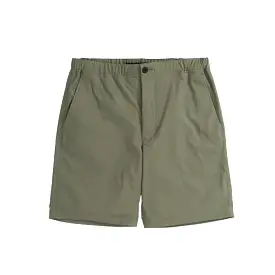 Norse Ezra Relaxed Solotex Twill Shorts Sediment Green