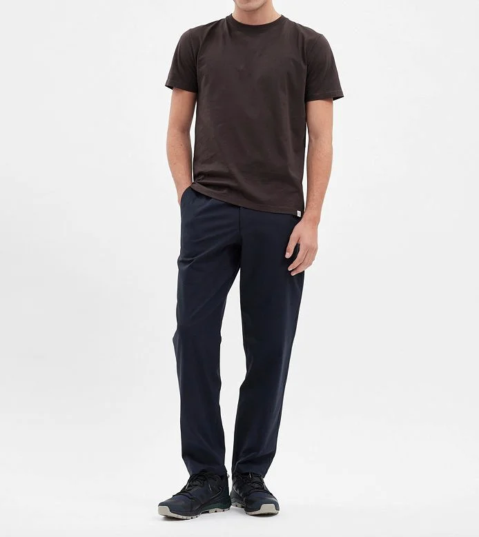 Norse Ezra Relaxed Solotex Twill Trouser Dark Navy