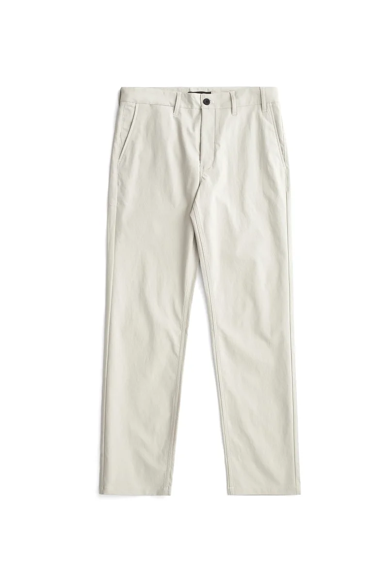 Norse Ezra Relaxed Solotex Twill Trouser Stone