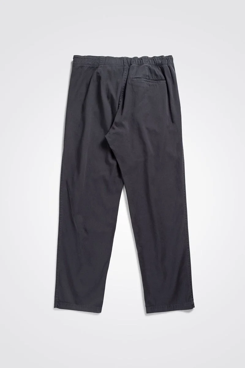 Norse Ezra Relaxed Stretch Twill Trouser Slate Grey