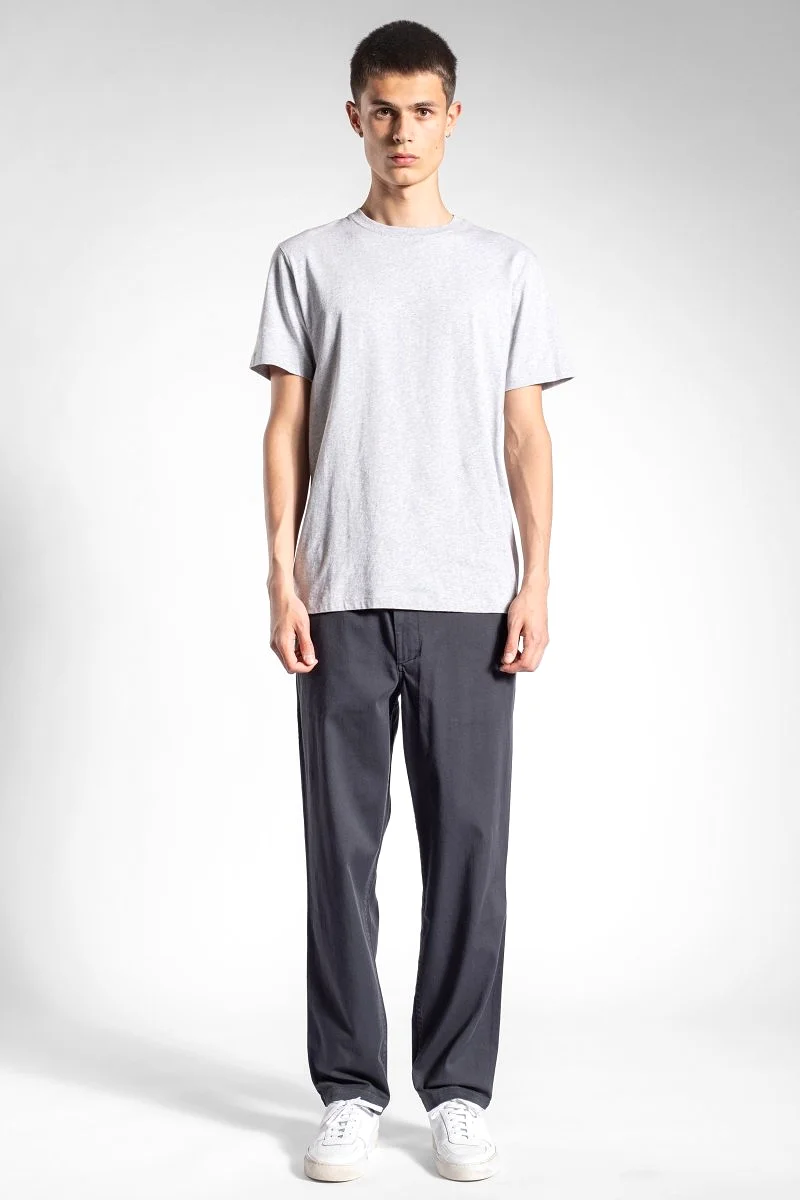 Norse Ezra Relaxed Stretch Twill Trouser Slate Grey