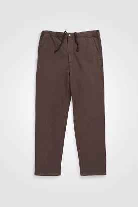 Norse Ezra Relaxed Twill Trouser Heathland Brown