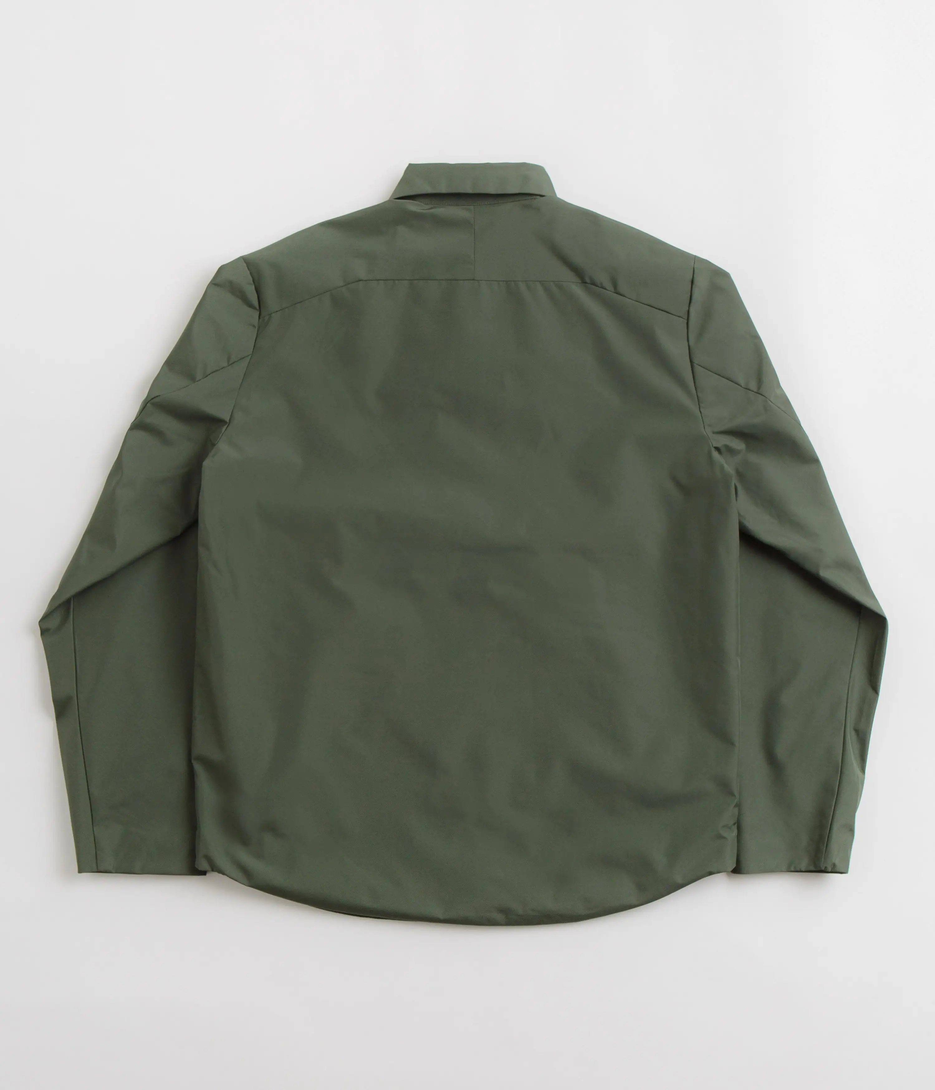 Norse Projects Jens Gore-Tex Infinium Insulated Shirt Jacket - Spruce Green