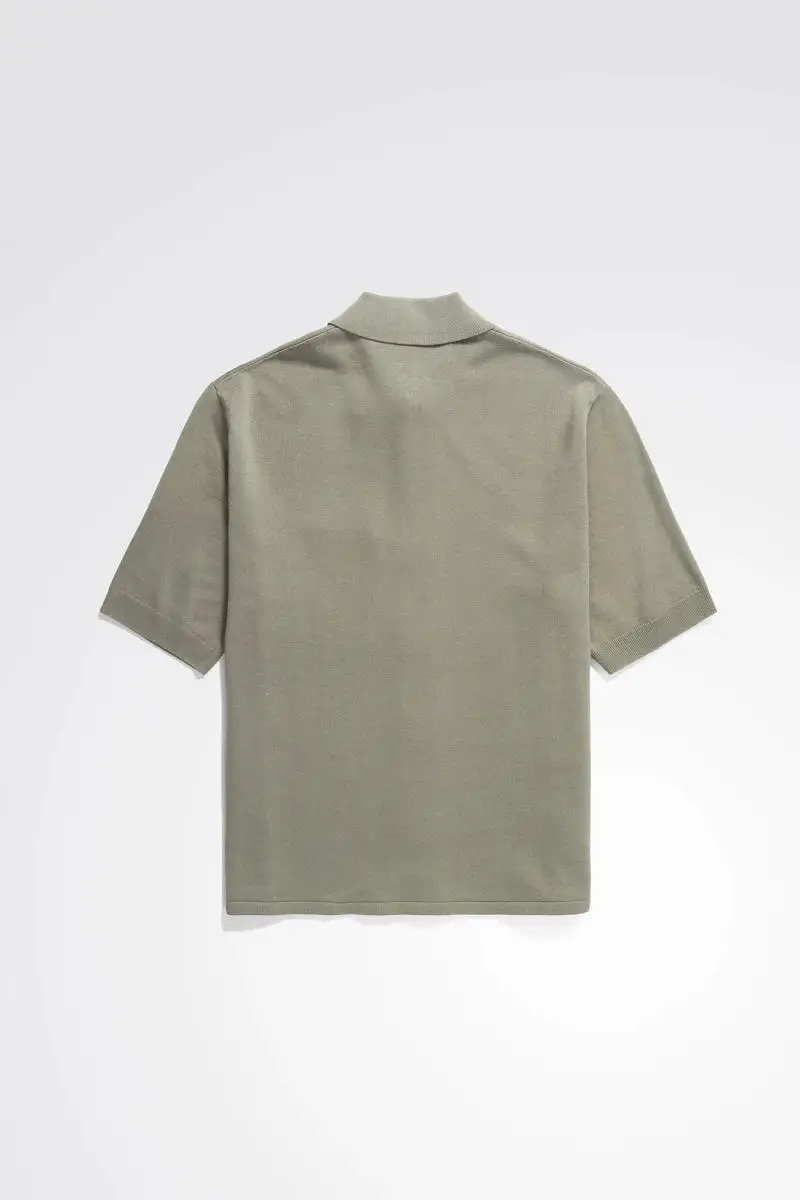 Norse Rollo Linen SS Shirt Clay