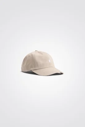 Norse Twill Sports Cap Marble White