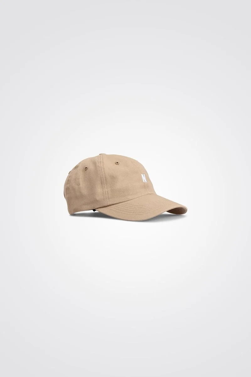 Norse Twill Sports Cap Utility Khaki