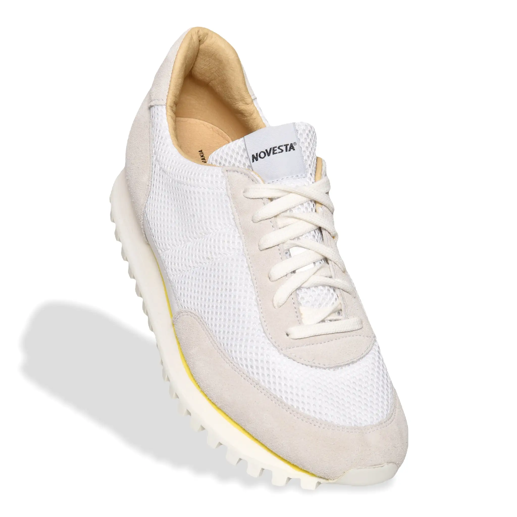 Novesta Marathon Trail white/white