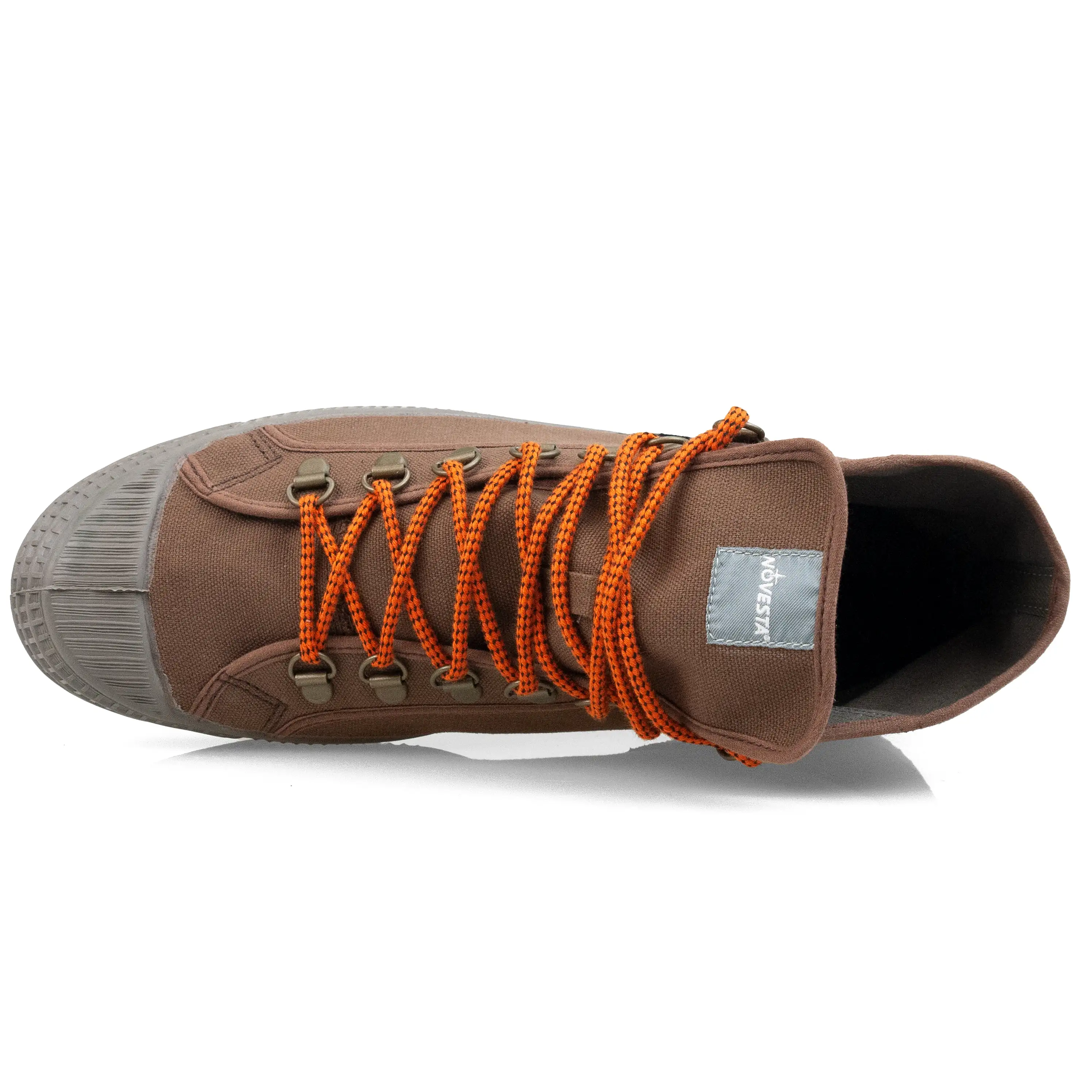 Novesta Star Dribble Hiker Trainers - Brown/Grey