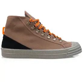 Novesta Star Dribble Hiker Trainers - Brown/Grey