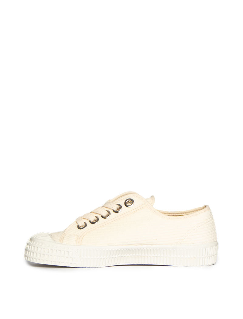 Novesta Star Master Corduroy Trainer White