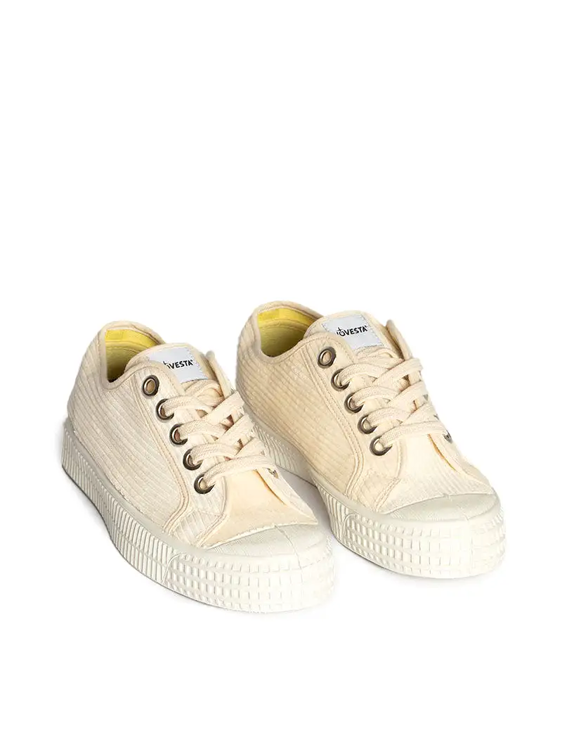 Novesta Star Master Corduroy Trainer White