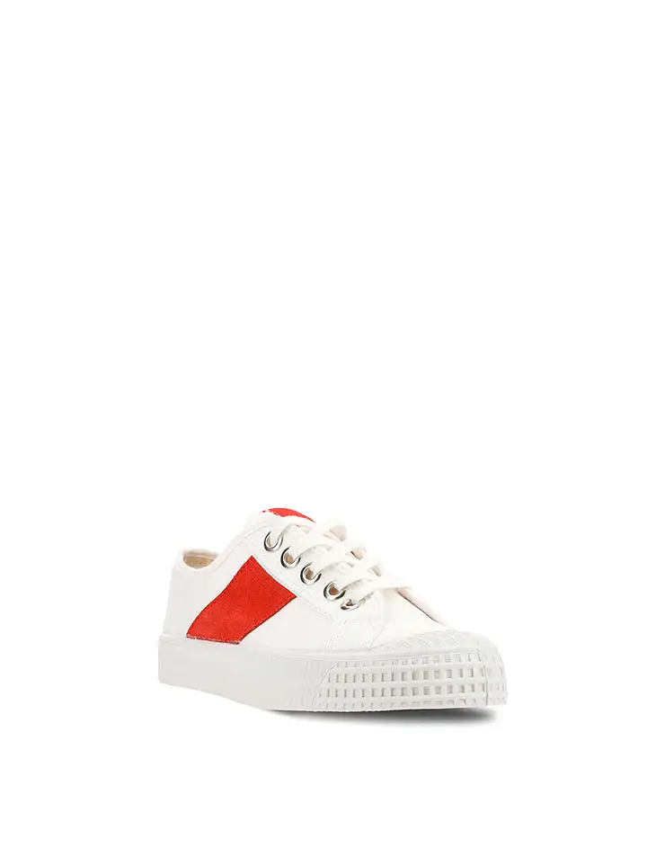 Novesta Star Master Trainer 10 White Red / 110 White