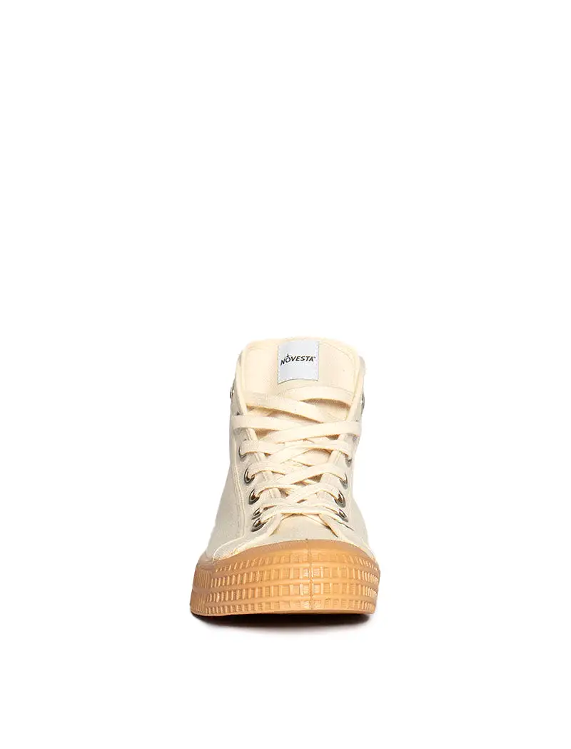 Novesta Womens Star Dribble Mono Beige