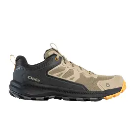 Oboz Katabatic Low Hiking Shoe (Men) - Thicket