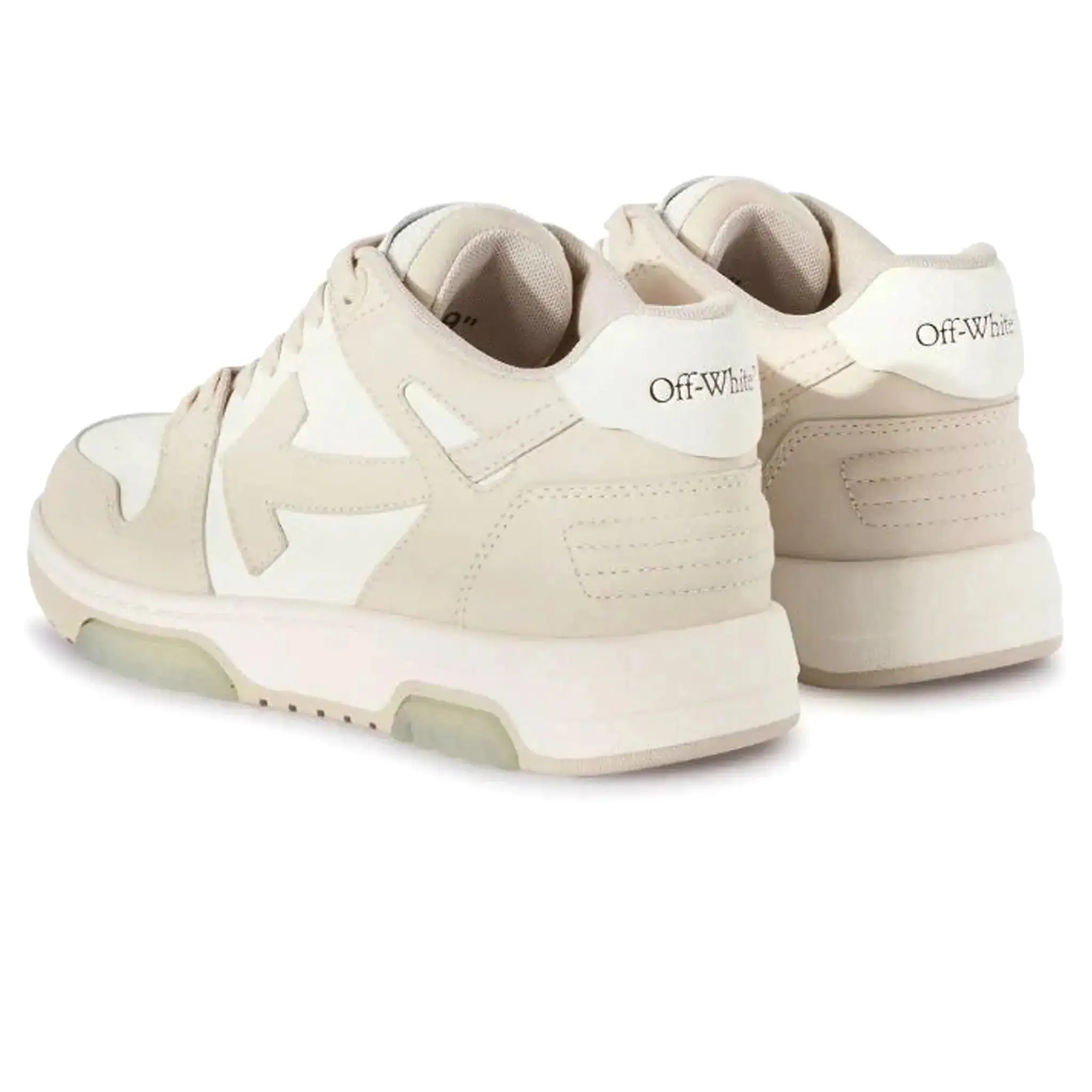 Off-White Out Of Office White Beige Sneakers (W)