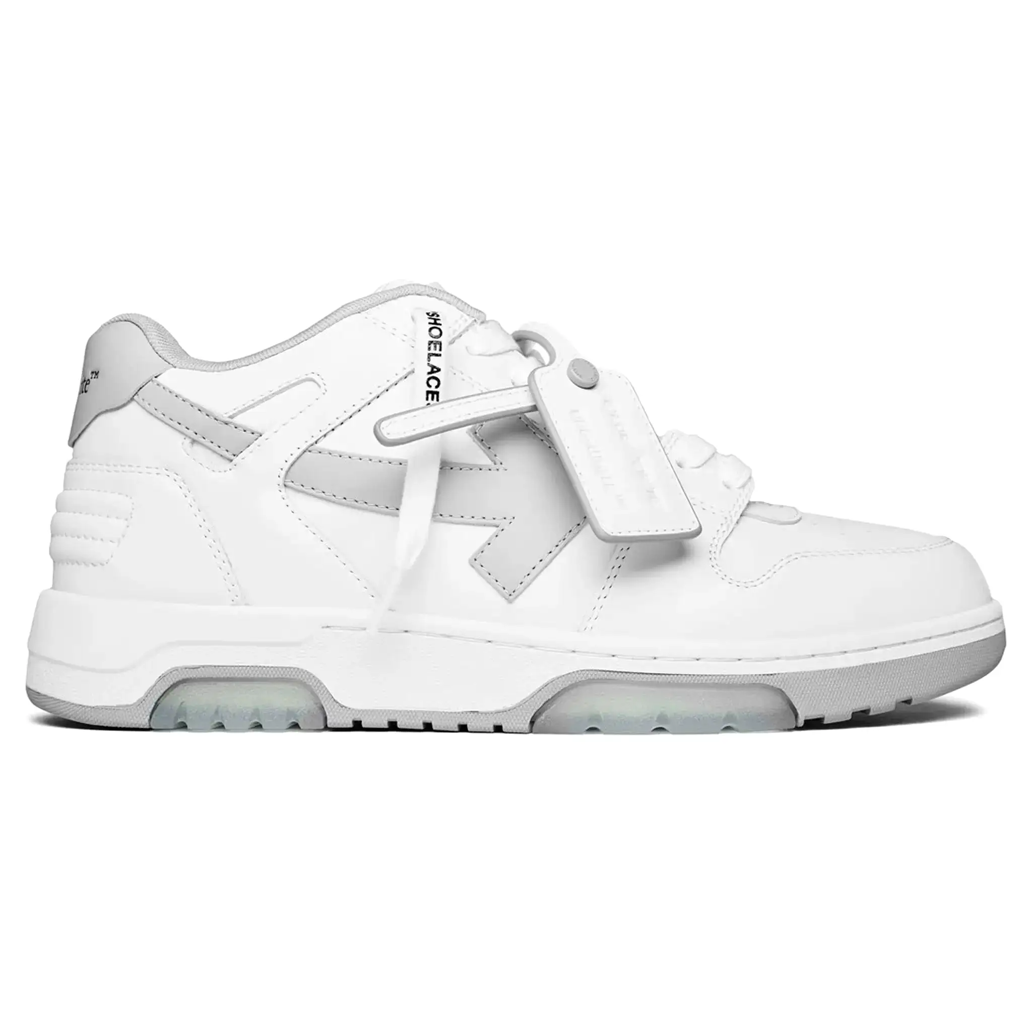 Off-White Out Of Office White Grey Sneakers