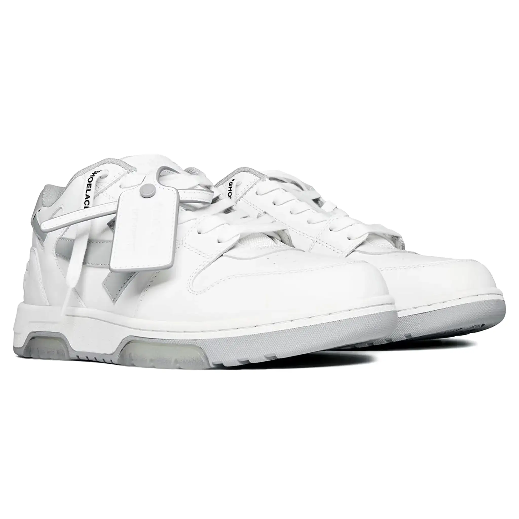 Off-White Out Of Office White Grey Sneakers